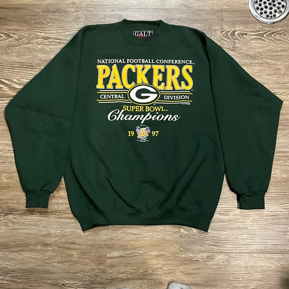 Green Packers Sweater